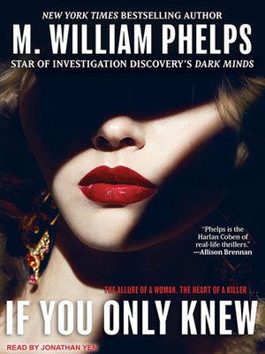 If You Only Knew - Audiobook